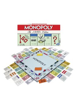 Monopoly 1980's Edition